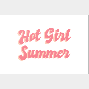 Hot Girl Summer Posters and Art